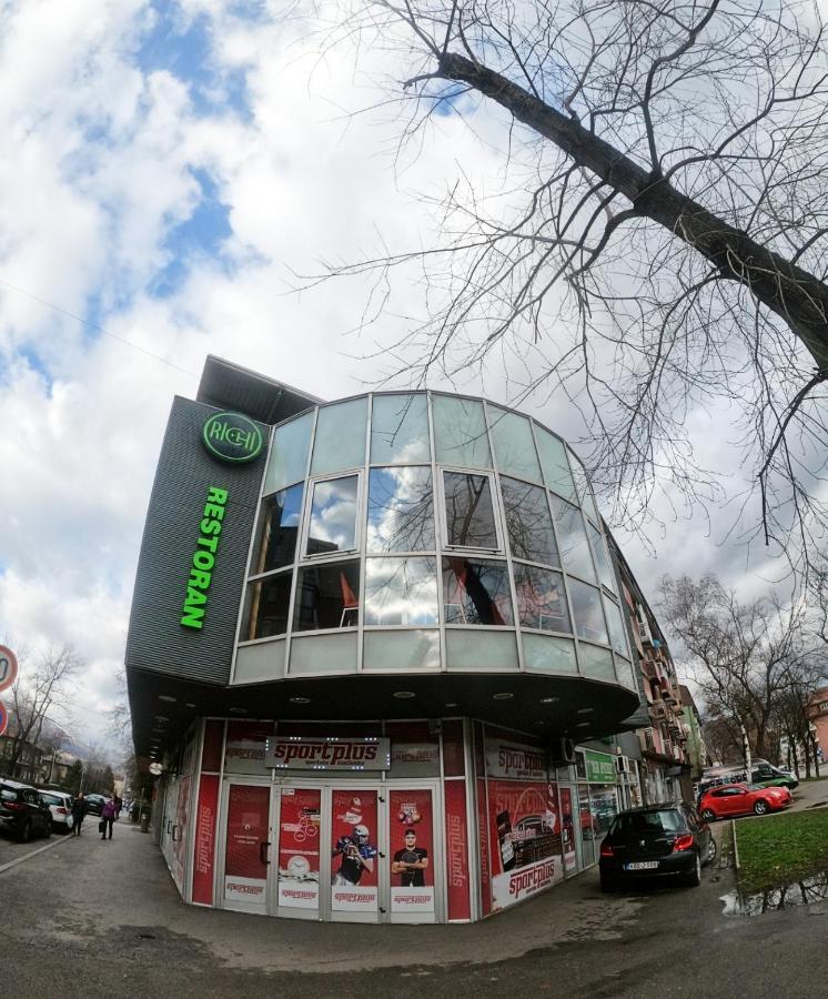 Hotel Richi Zenica Exteriér fotografie