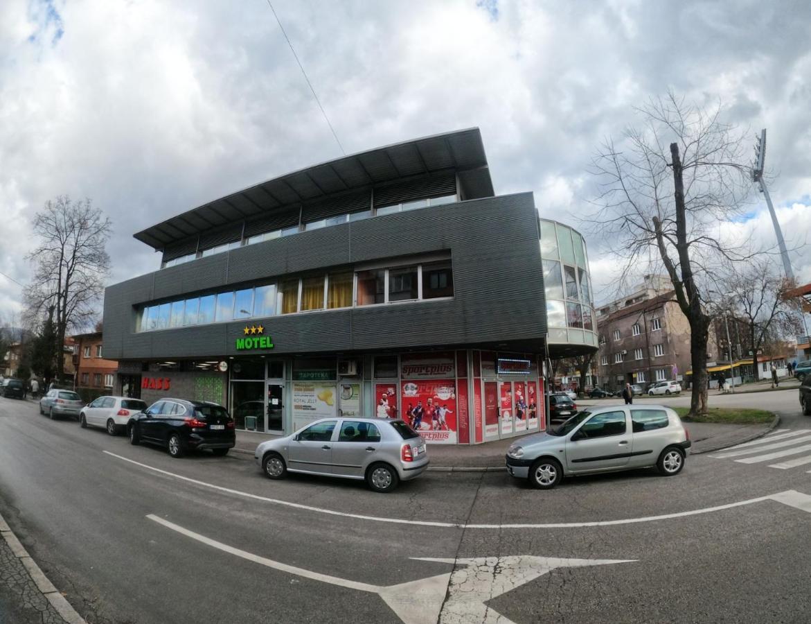 Hotel Richi Zenica Exteriér fotografie